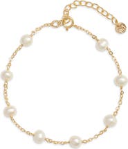 Kiara by Ki-ele Kelsey Pearl Bracelet