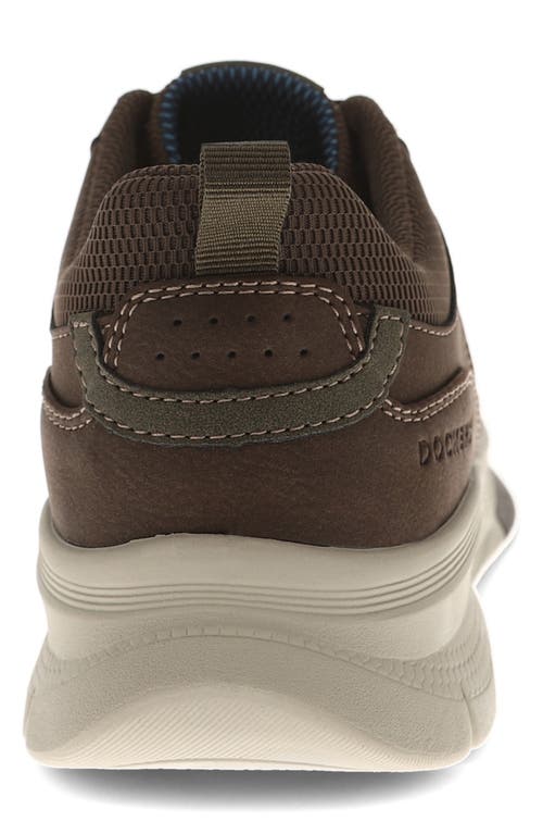 Dockers Mens Pivot Active Rebound Casual Sneaker In Brown