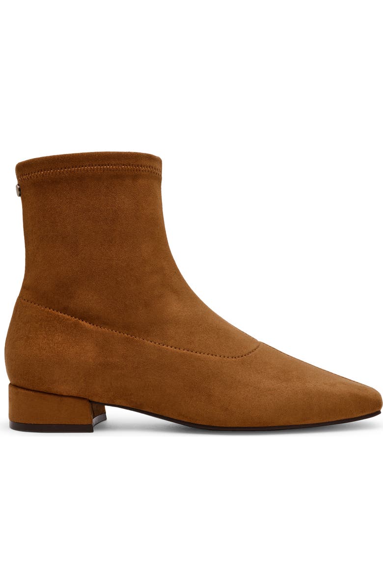 Anne Klein Russ Bootie, Alternate, color, Tan Suede