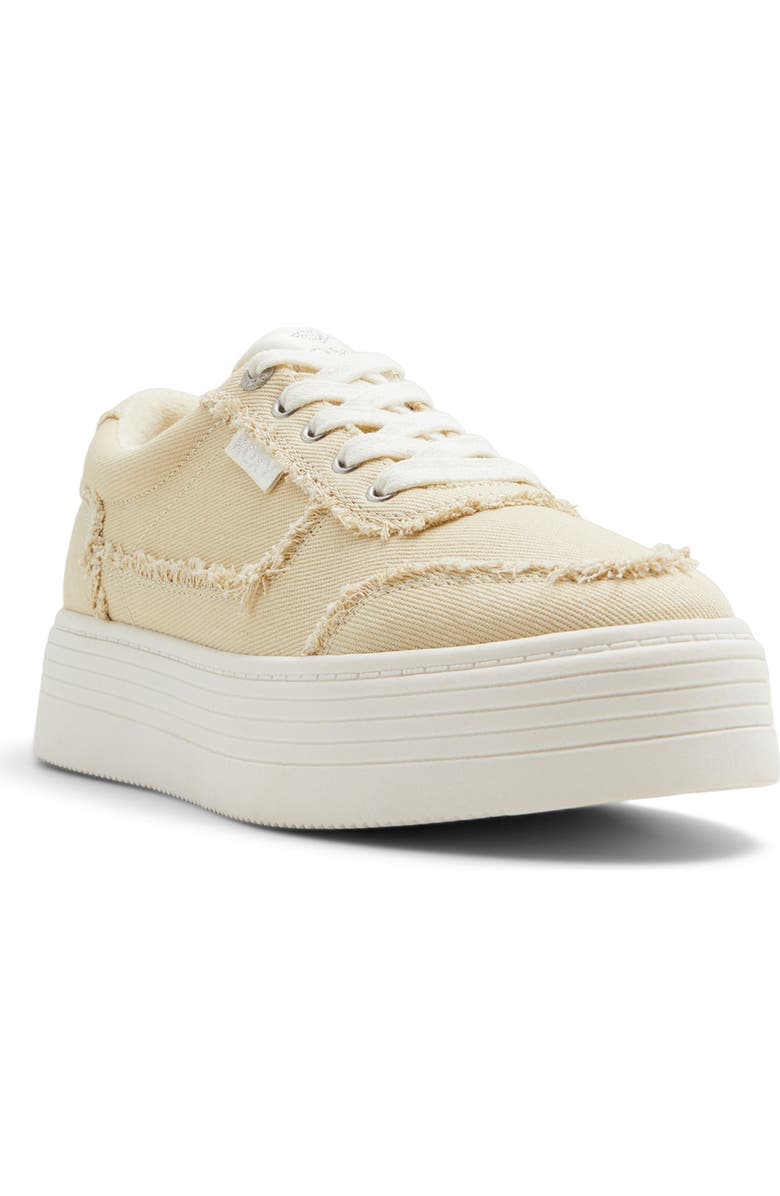 Roxy Sheilahh 2.0 Platform Sneaker, Main, color, Natural