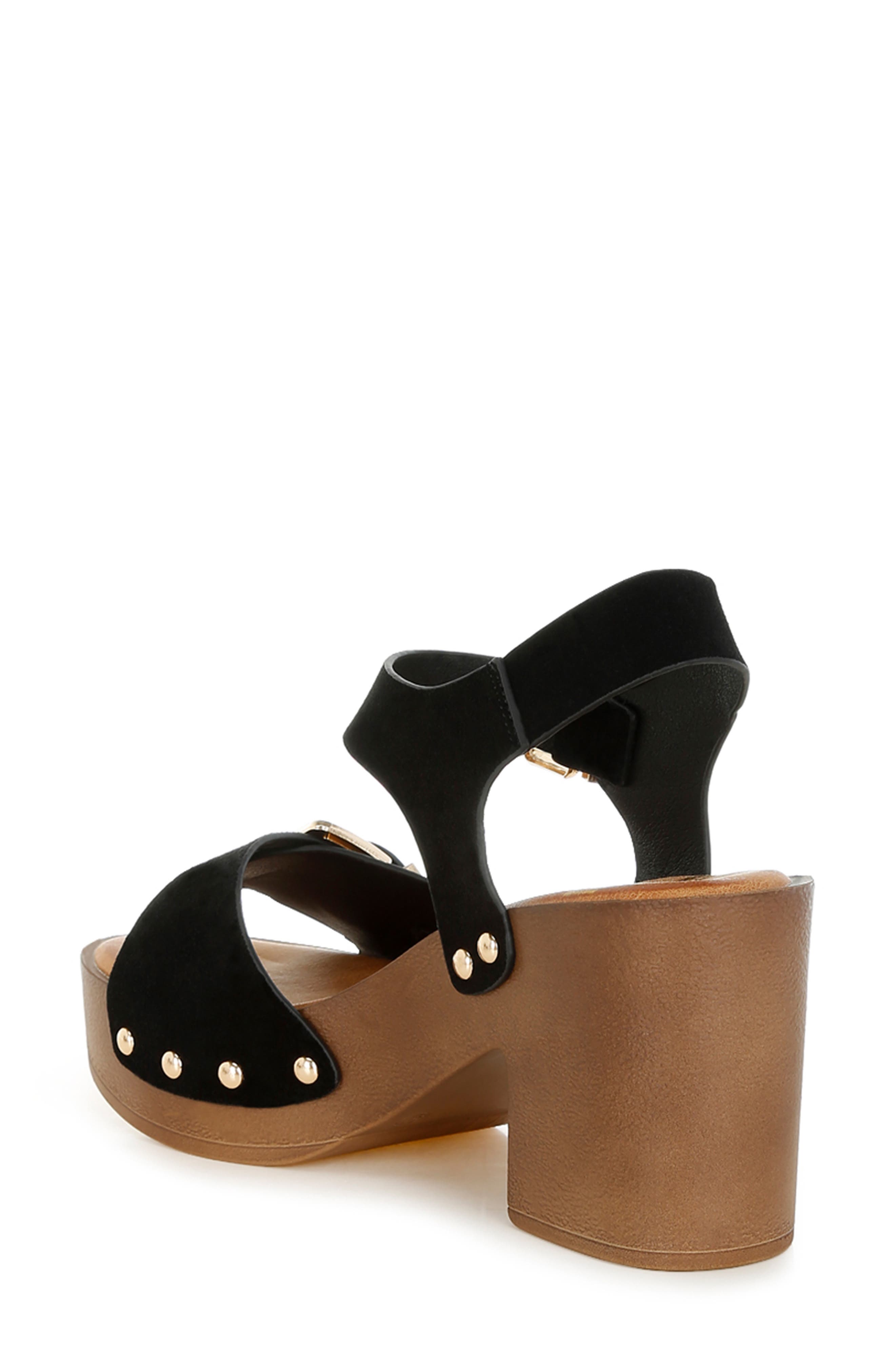 Rag & Co Lhasa Platform Sandal, Alternate, color, 