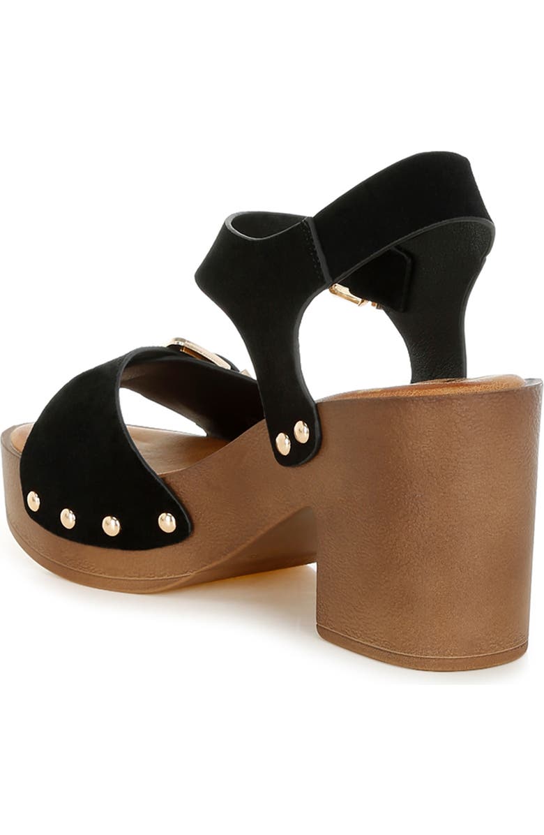 Rag & Co Lhasa Platform Sandal, Alternate, color,