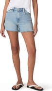 PAIGE Dani Cutoff Denim Shorts
