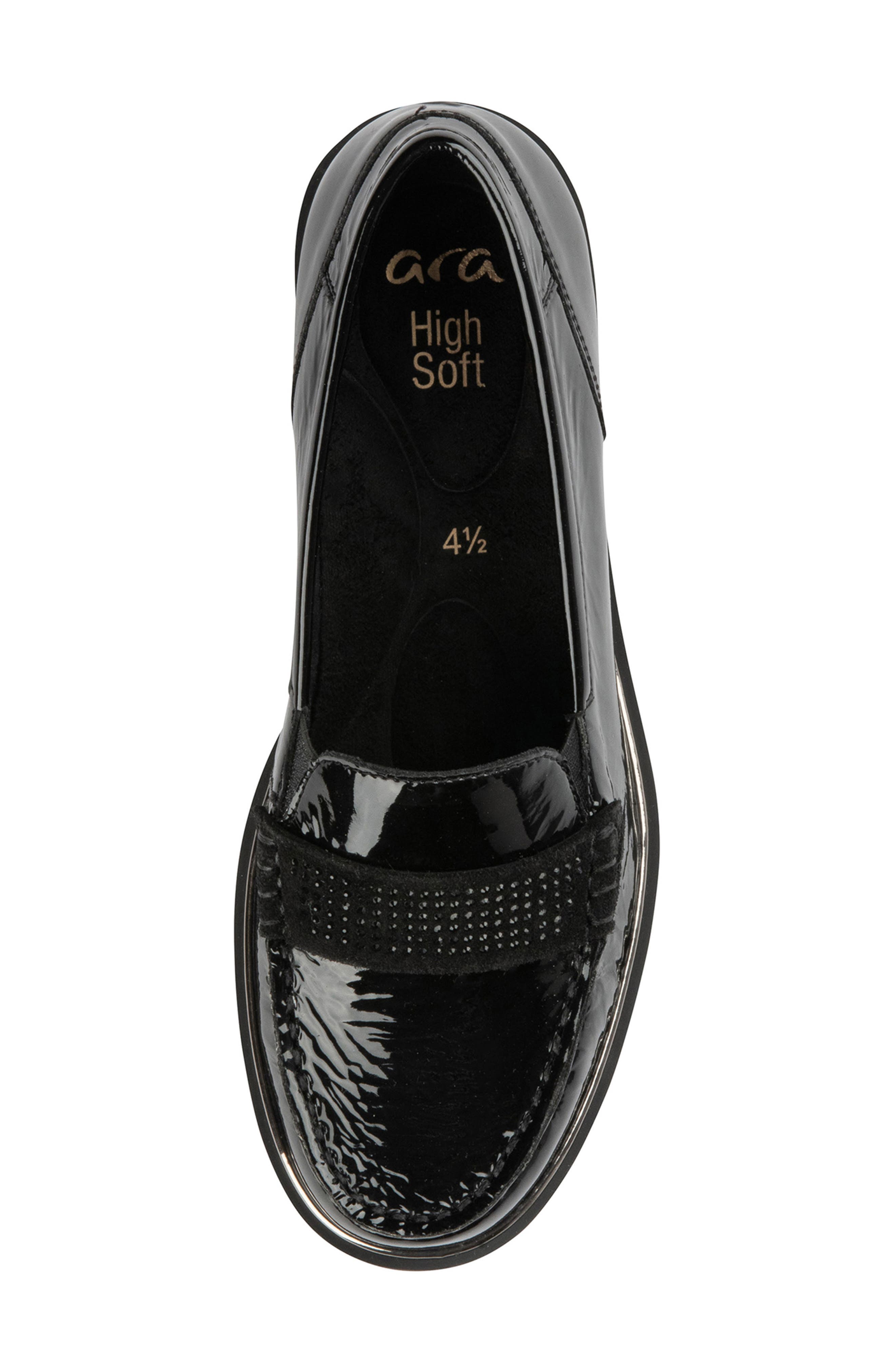 ara Daffodil Moc Toe Loafer, Alternate, color, 