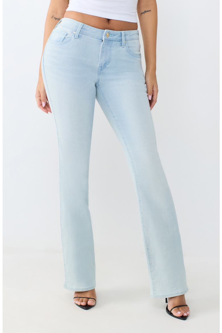Becca Big 'T' Mr Bootcut Jeans, Main, color, LIGHT ENDLESS WASH