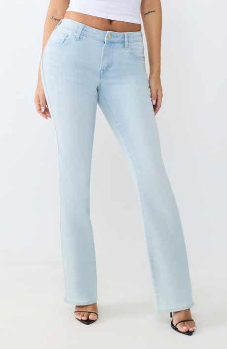 True Religion Becca Big 'T' Mr Bootcut Jeans