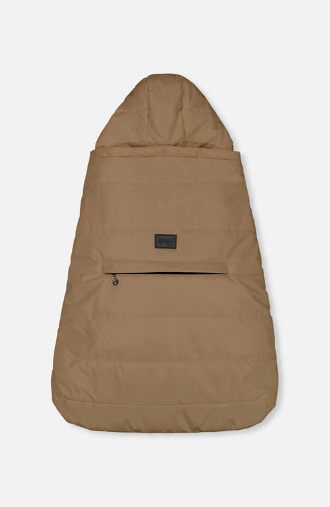 Gender Inclusive 3-In-1 Multifunction Cover for Car Seat, Stroller, and Carrier (Baby)