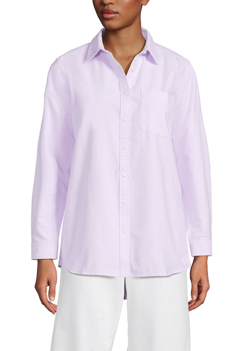 Oxford Shirt, Main, color, Pale Whisper Lilac