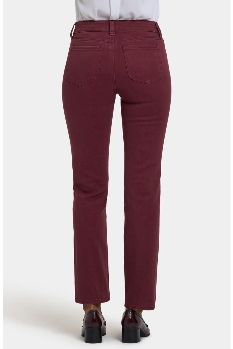 Marilyn High Waist Utility Pocket Jeans, Alternate, color, SIENNA RED
