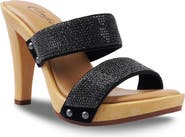 Candie's Genesys Platform Slide Sandal