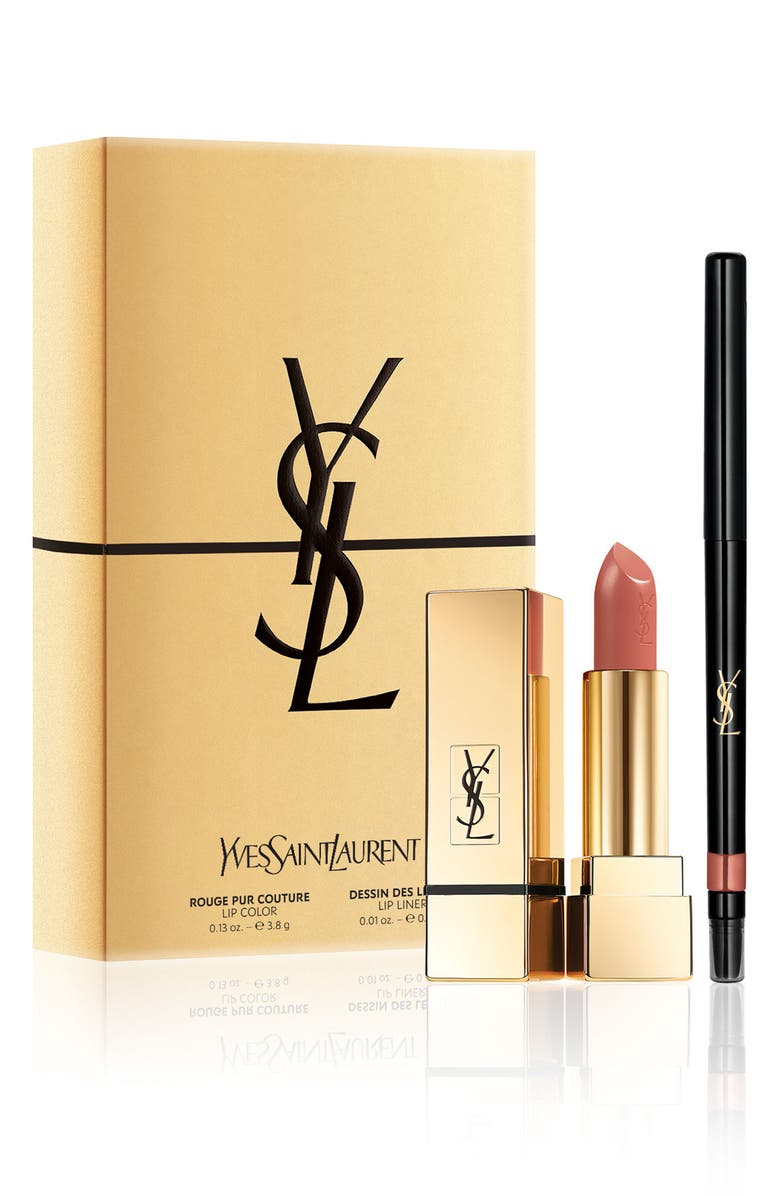 Yves Saint Laurent Nude Lip Kit, Alternate, color, 