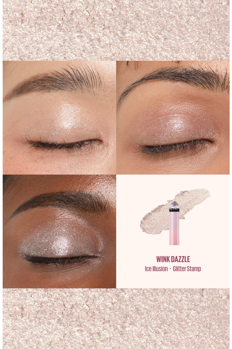 Wink Dazzle Eyeshadow & Glitter Multi Stick, Alternate, color, ICE ILLUSION