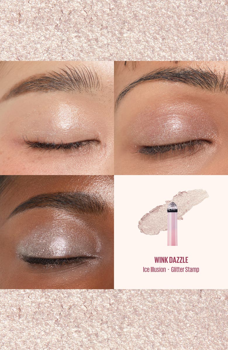 Kaja Wink Dazzle Eyeshadow & Glitter Multi Stick, Alternate, color, Ice Illusion