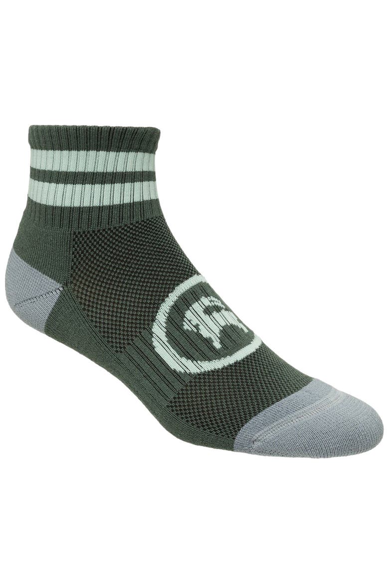 Merino Blend Hike Ankle Sock, Main, color, Climbing Ivy Combo