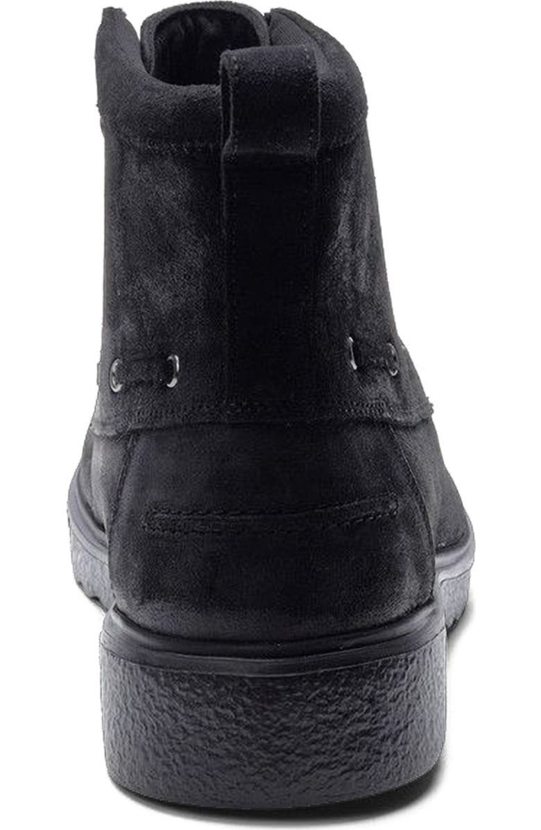 A. Veer Tundra Moc Boot, Alternate, color, Black Nubuck