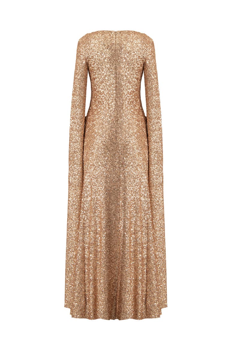 long sleeve sequin dress nordstrom Long Sleeve Black Sequin Plunge Dress Black Sequin Dresses Nordstrom