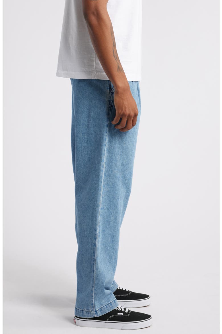 Authentic Loose Fit Denim Chinos, Alternate, color, STONEWASH BLUE