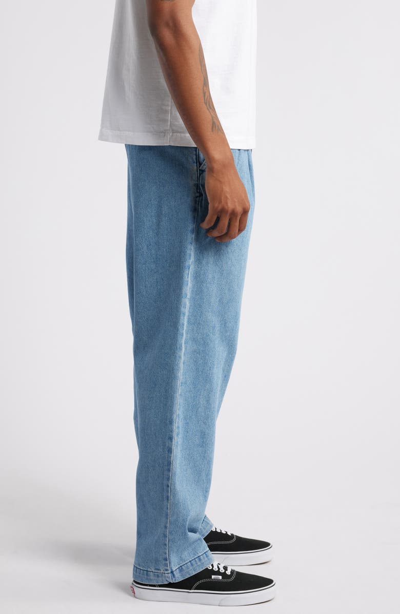 Vans Authentic Loose Fit Denim Chinos, Alternate, color,