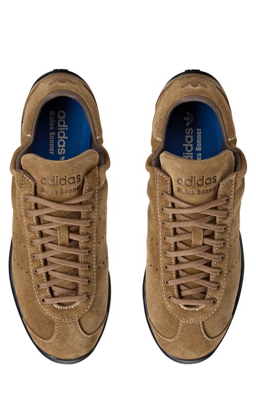 Adidas Originals Adidas By Wales Bonner Sneaker Karintha Supplier Colour/earth Strata/utility Black In Brown