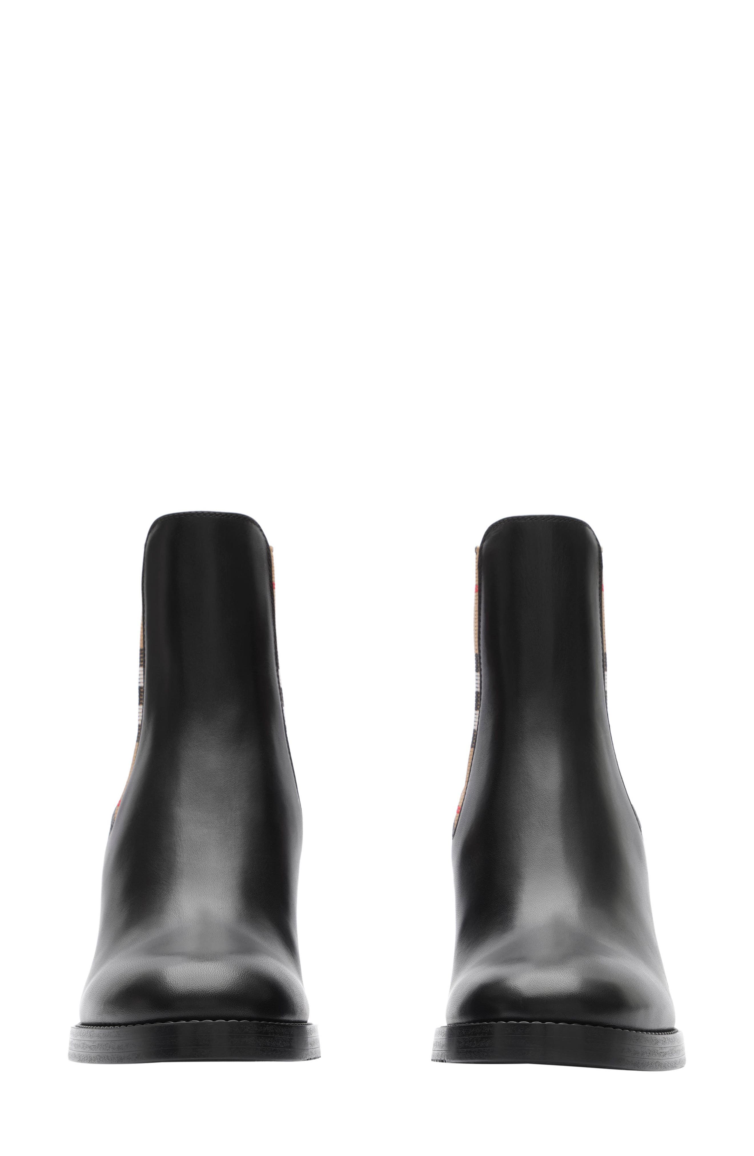 Hampstead Chelsea Boot, Alternate, color, BLACK