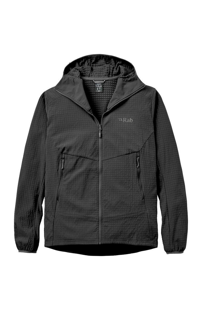 Rab Quantra Pro Hoodie - Men
s, Main, color, Black