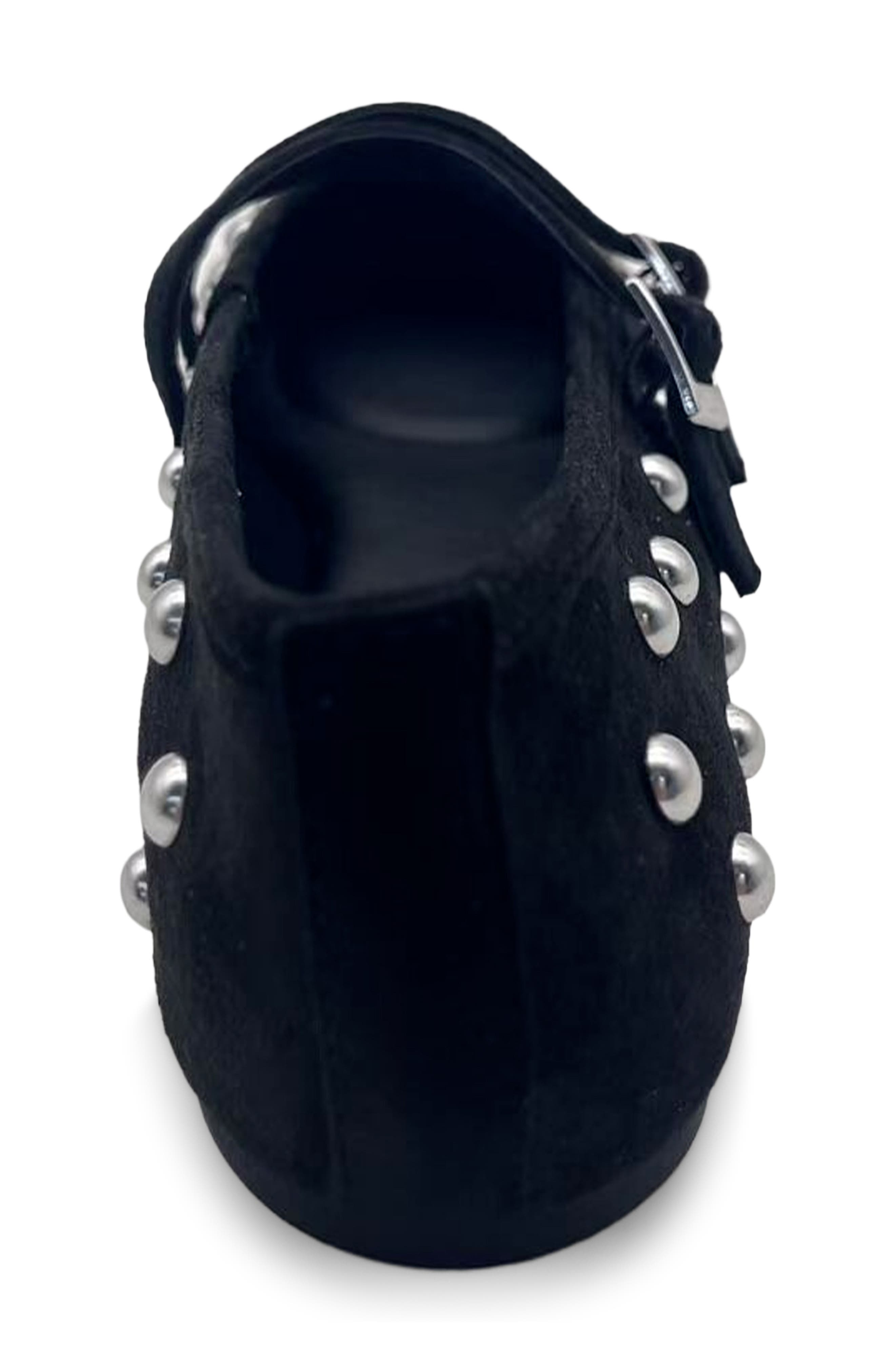 Magic Studded Mary Jane Flat, Alternate, color, BLACK