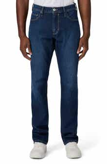 PAIGE Normandie Straight Leg Jeans