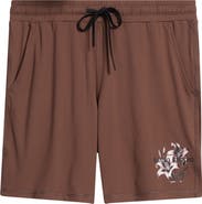 SANTO STUDIO Hunter Lawrence Edition - Tempo Good Energy Comfort Fleece Shorts