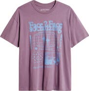 The Forecast Agency Face 2 Face Cotton Graphic T-Shirt