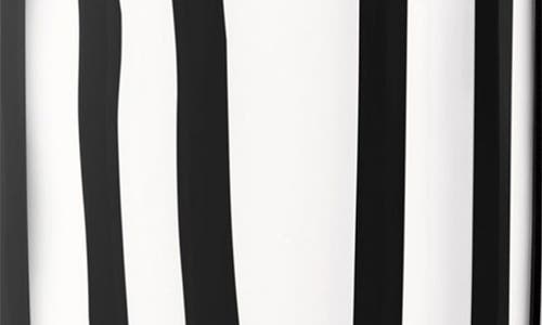 Lsa Stripe 16.5-inch Vase In Black