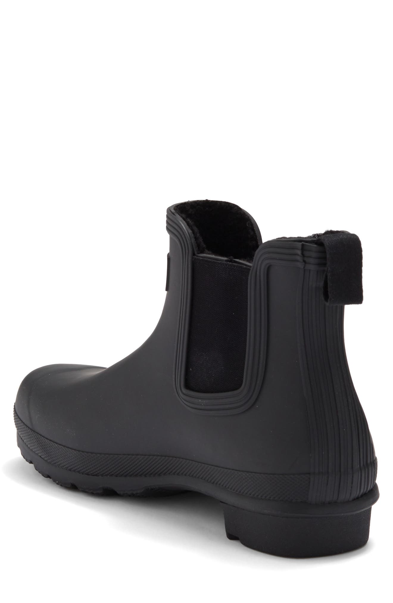 Hunter Original Insulated Waterproof Chelsea Boot, Alternate, color, 