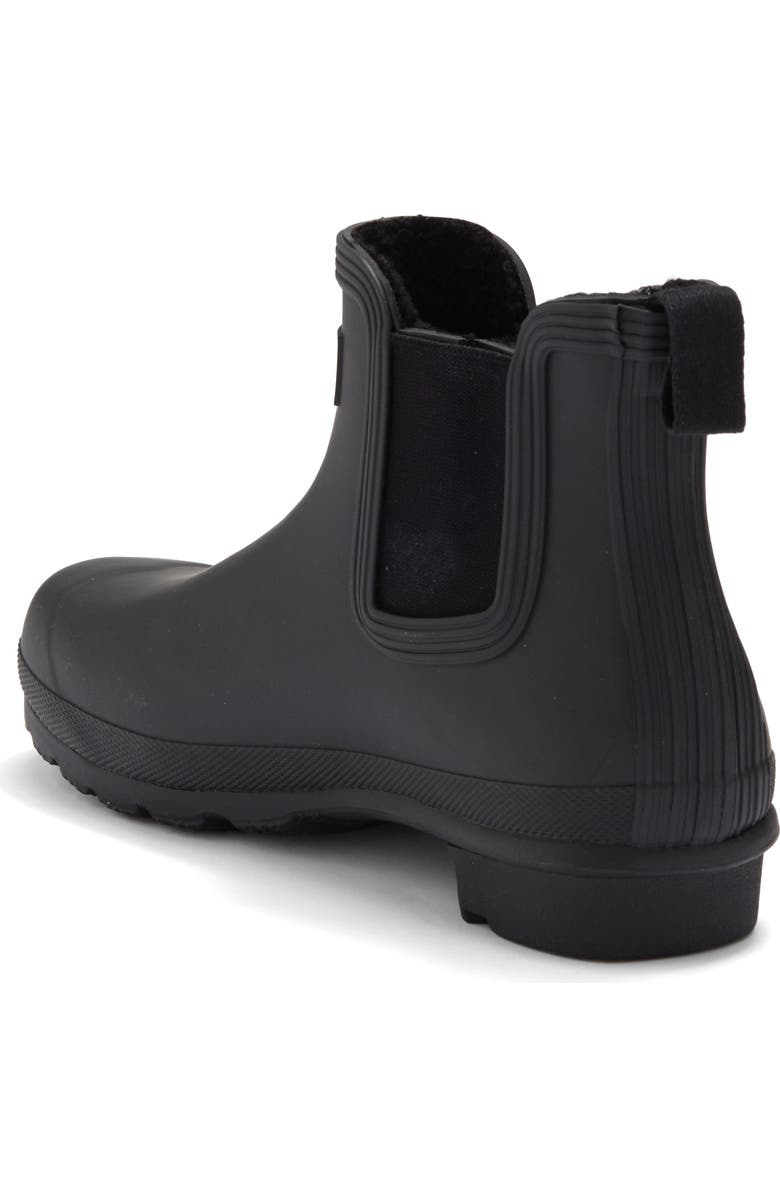 Hunter Original Insulated Waterproof Chelsea Boot, Alternate, color,
