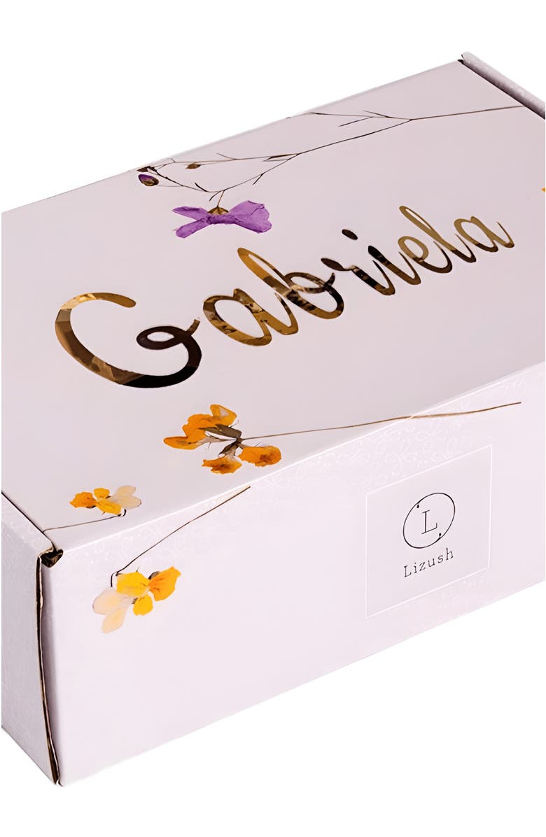 Lizush All-Natural Lavender Bath Bomb & Shower Steamer Gift Box, Alternate, color, NO COLOR