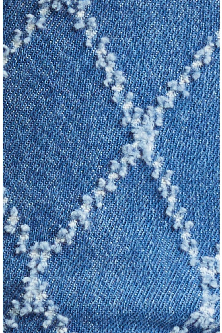 Taylor High Waist Wide Leg Jeans, Alternate, color, BLUE DIAMOND