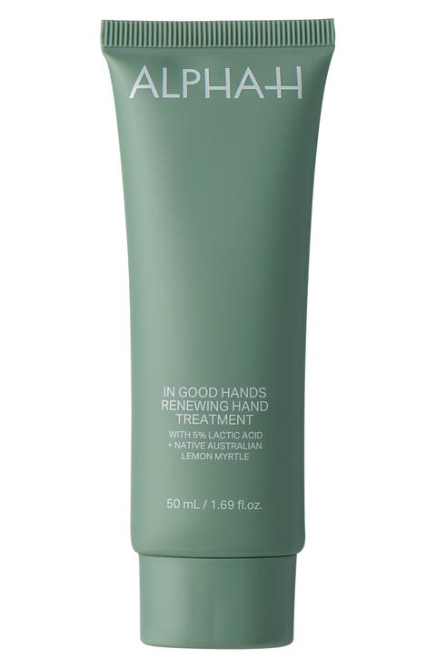 In Good Hands Renewing Hand Treatment with 5% Lactic Acid + Native Australian Lemon Myrtle
