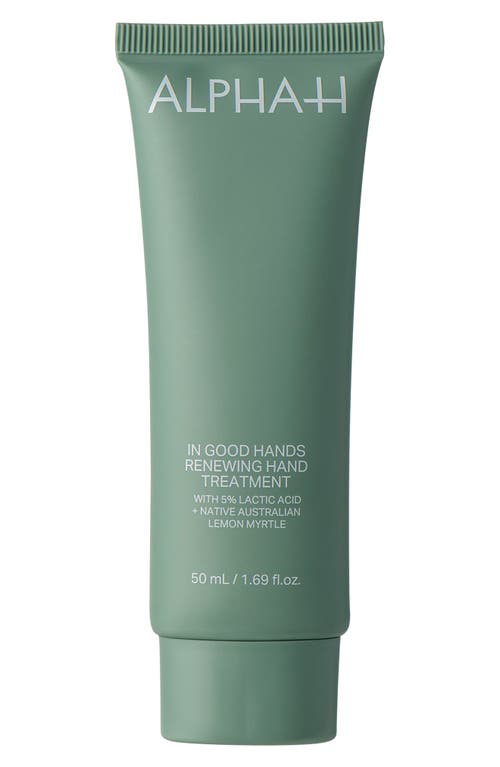 Alpha-h In Good Hands Renewing Hand Treatment With 5% Lactic Acid + Native Australian Lemon Myrtle In No Color