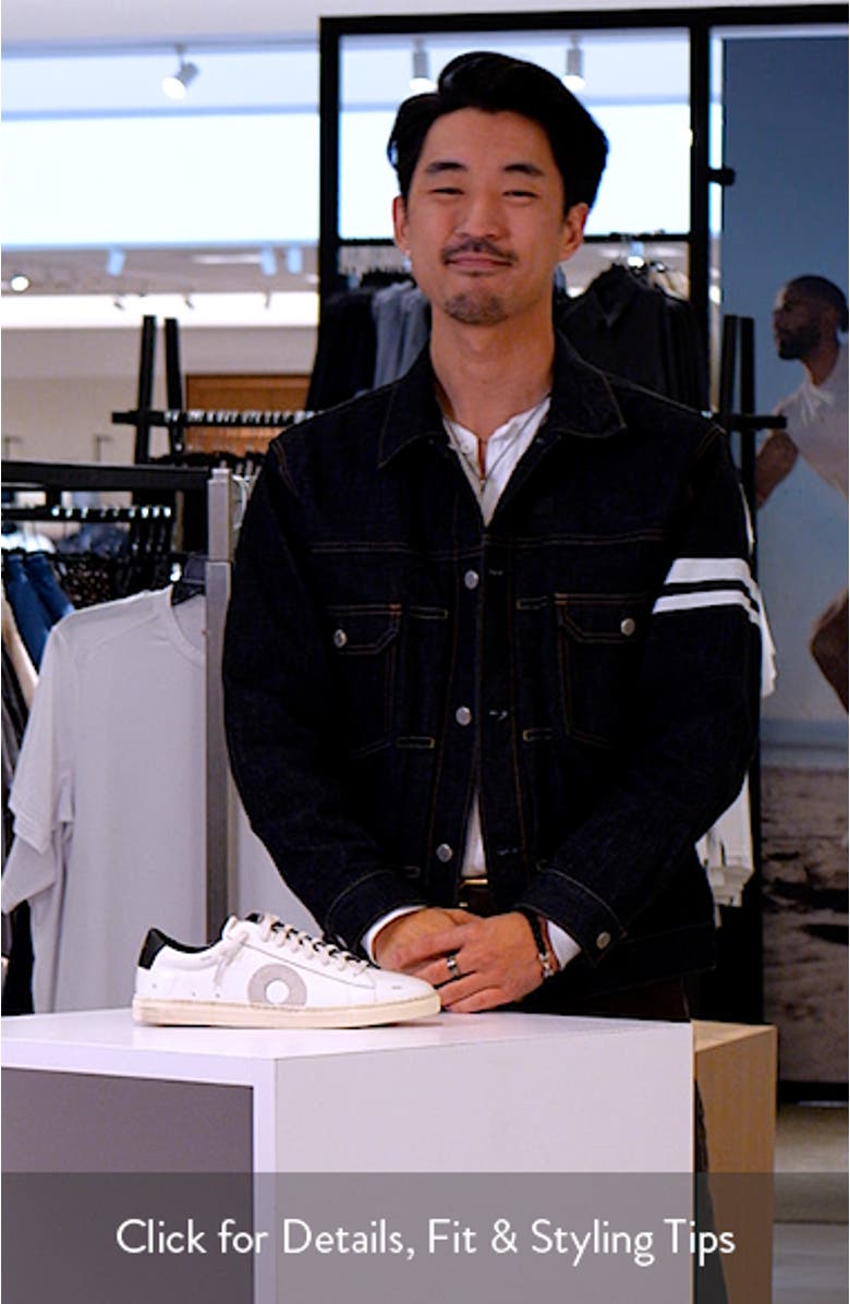Low 1 Sneaker, sales video thumbnail