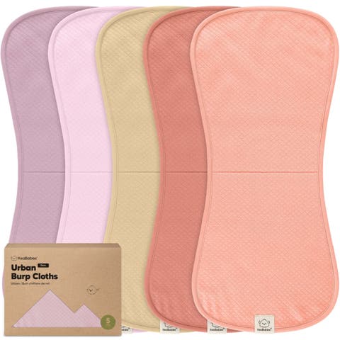 5-Pack Quin Burp Cloths