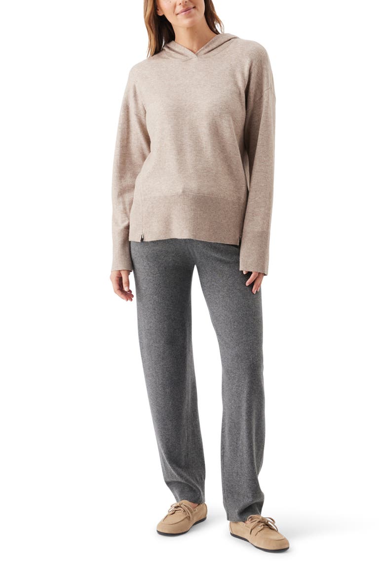 Coco Knit Pant, Alternate, color, Charcoal Marle