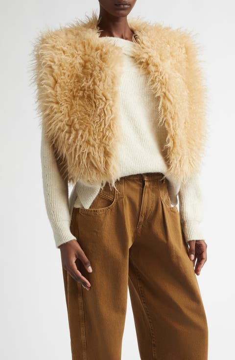 Florana Faux Fur Vest