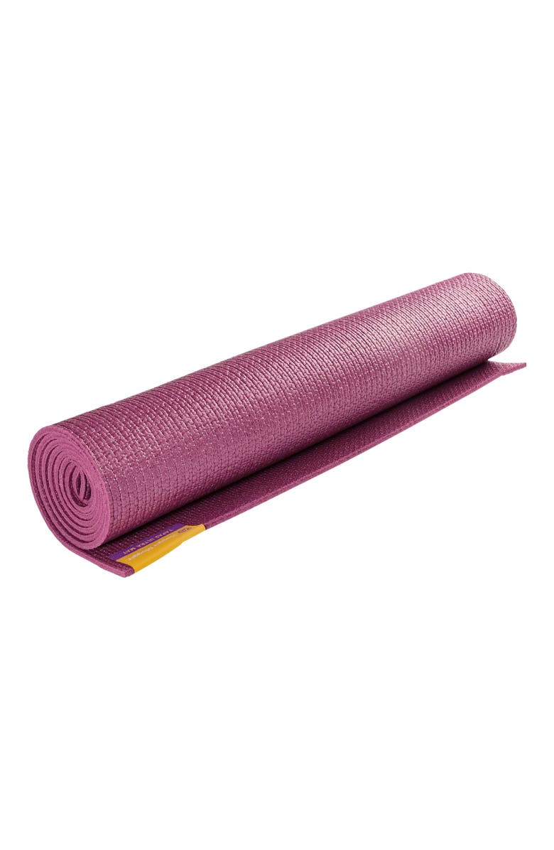 Hugger Mugger Tapas Ultra 74 in. Long Yoga Mat, Alternate, color, Burgundy