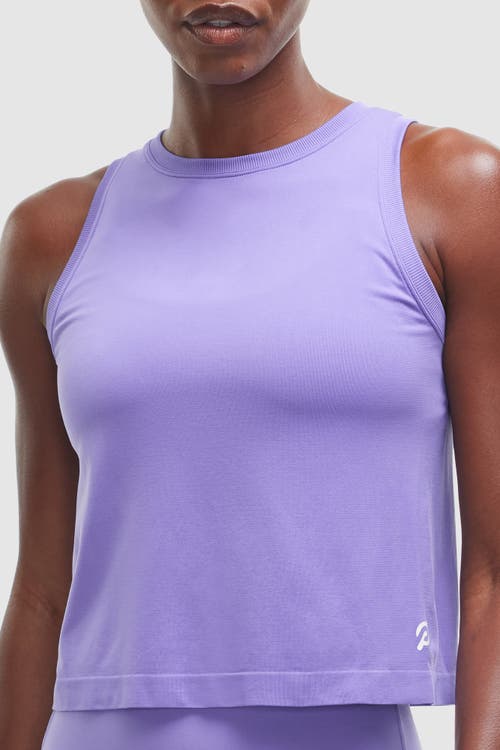 Peloton Seamless Tank In Purple Haze