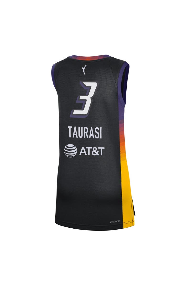 Nike Unisex Nike Diana Taurasi Black Phoenix Mercury 2024 Rebel Edition Player Jersey, Alternate, color, 