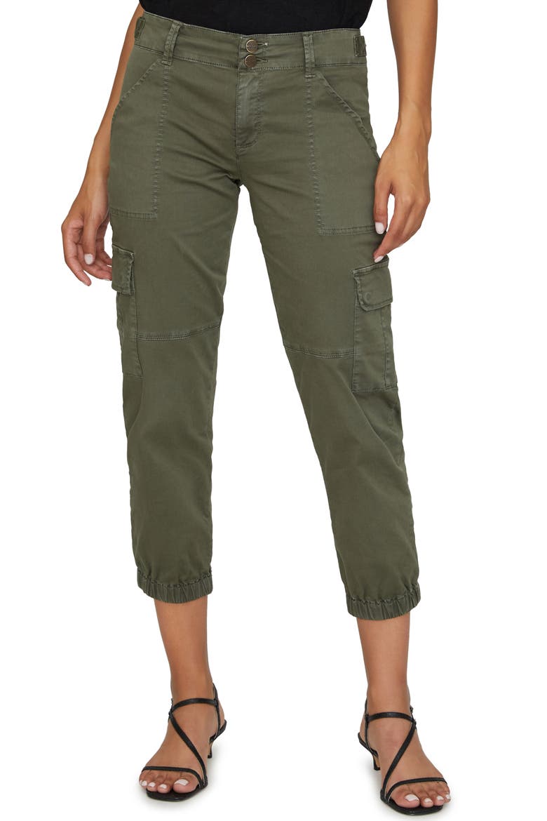 Terrain 2020 Crop Utility Pants, Main, color, AGED GREEN