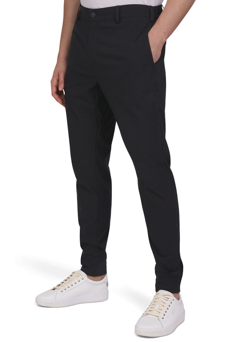 Fred Tech Pants, Alternate, color, BLACK