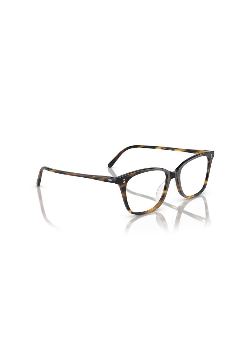 49mm Rectangle optical glasses, Alternate, color, Black