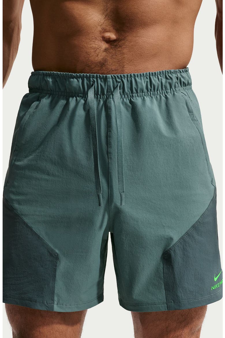 Pro Dri-FIT ADV 6-Inch Training Shorts, Alternate, color, MINERAL SLATE