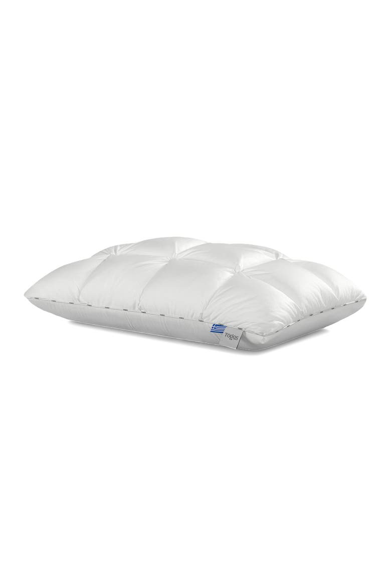 Minoris pillow, Alternate, color, White
