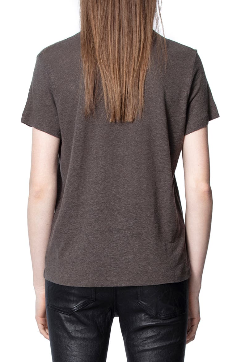 Azedi Strass Tee, Alternate, color, CARBONE