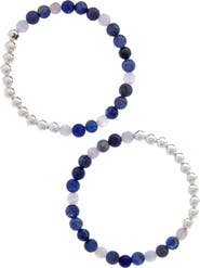 The Healer’s Collection N12 Express & Communicate Set of 2 Healer's Bracelets